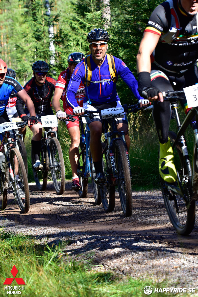 Bild från Cykelvasan 2016